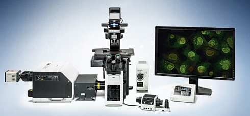 OLYMPUS IXPLORE-SPINSR  Evident